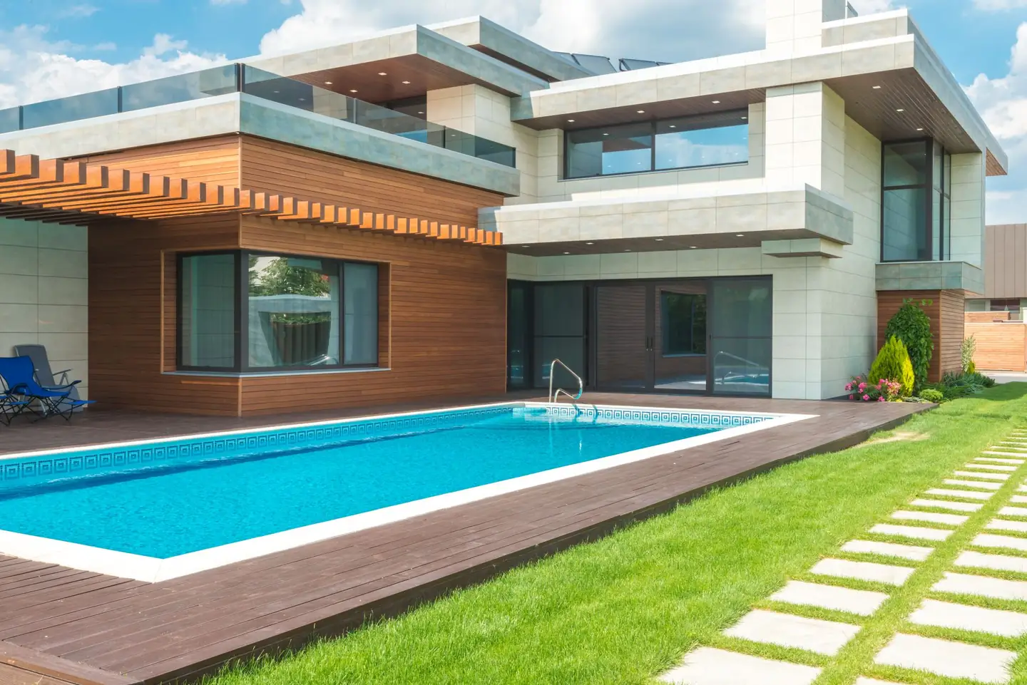 Swimming pool built in Redbank, NSW
